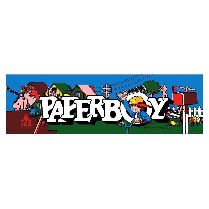 Paperboy atari store 2600