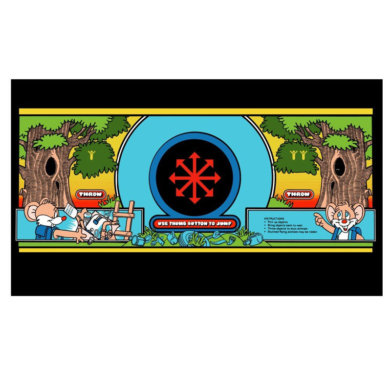 [廃盤] MEAT EATERS　So Messed Up Peter Pack Rat CPO - Control Panel Overlay – Escape Pod Online