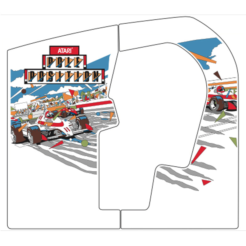 Pole Position Cockpit Art Set – Escape Pod Online