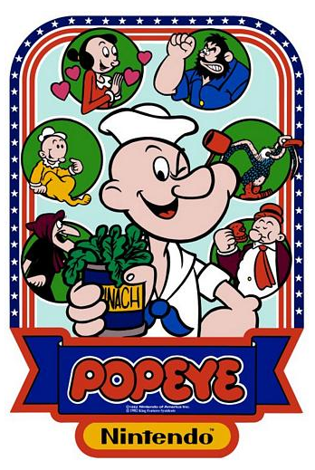 Popeye Side Art Decals – Escape Pod Online