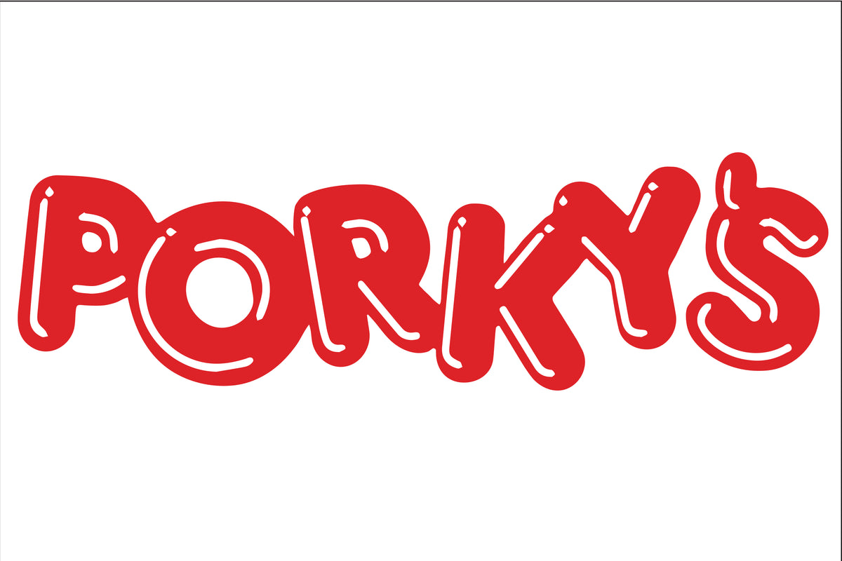 Porky's Sign