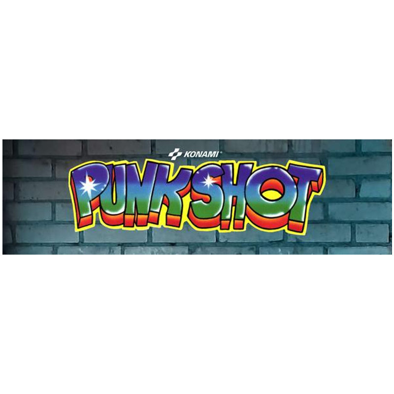 Punkshot Arcade Marquee