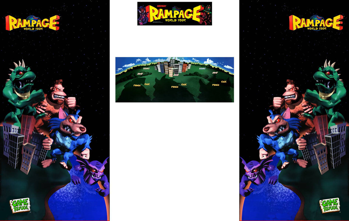 Rampage World Tour Complete Restoration Kit – Escape Pod Online