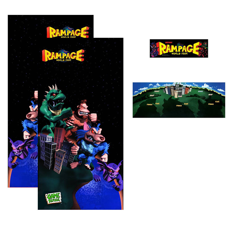 Rampage World Tour Complete Restoration Kit – Escape Pod Online