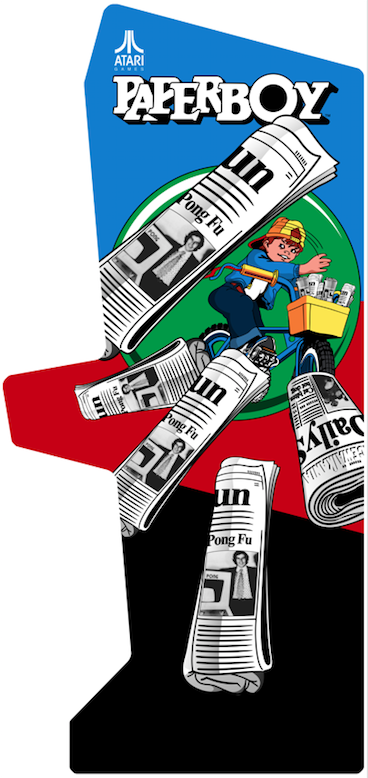 PaperBoy Side Art – Escape Pod Online