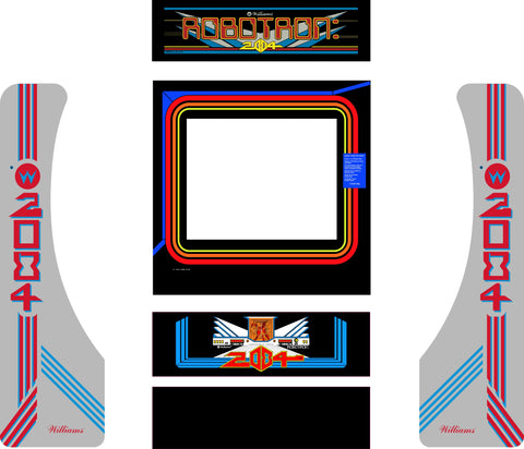 Robotron Arcade1Up Partycade Decal Kit - Escape Pod Online