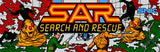 SAR Search and Rescue Arcade Marquee