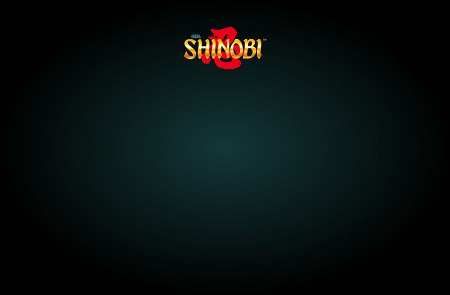 Shinobi Complete Restoration Kit (Customize to fit your cabinet