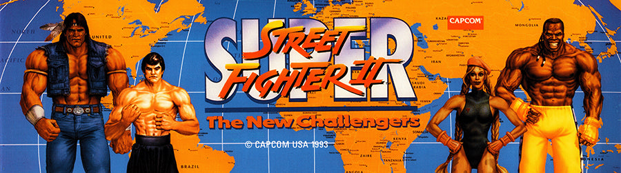 SUPER FIGHTER Ⅱ Super Street Fighter II for the Sharp X68000 : Free Download