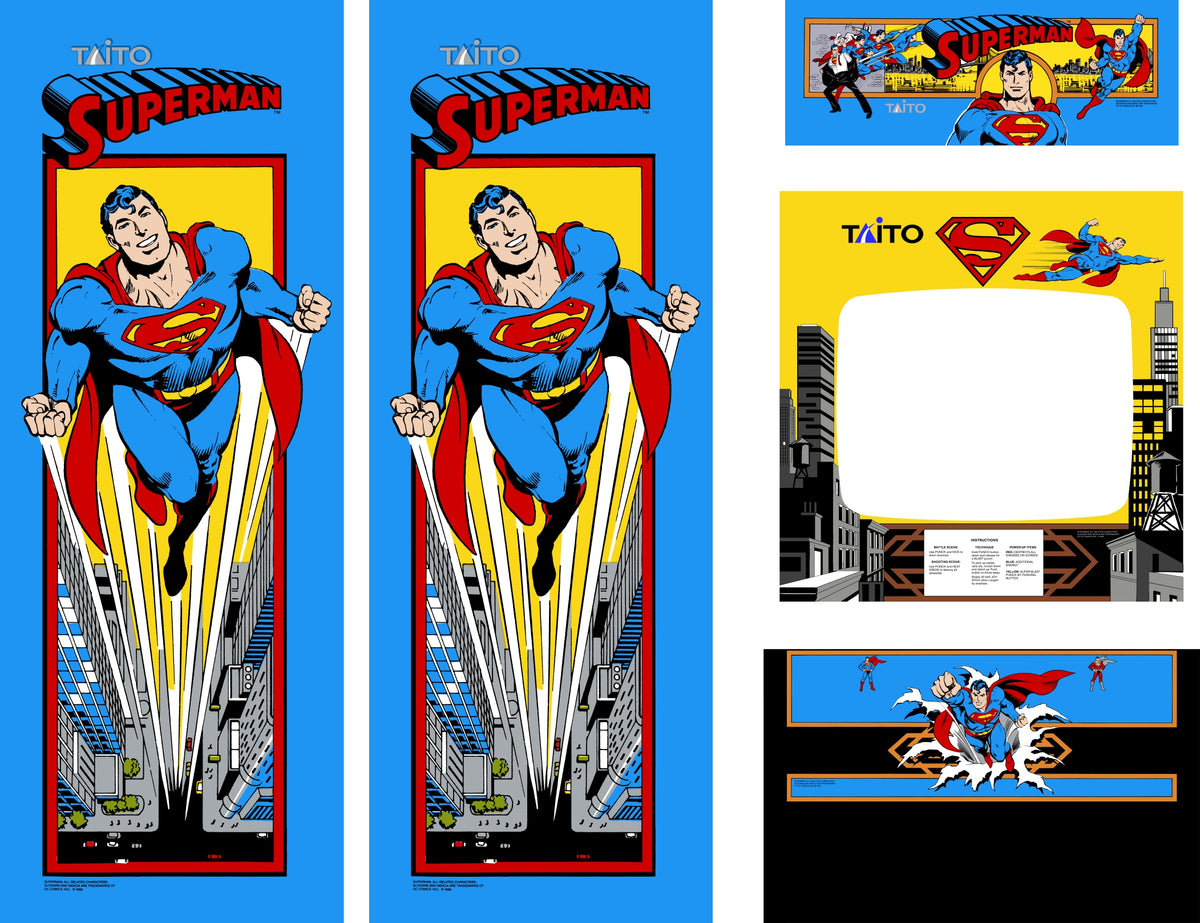 Superman Complete Restoration Kit – Escape Pod Online