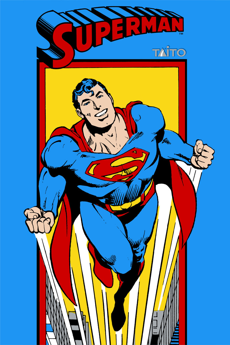 Superman Arcade Poster – Escape Pod Online