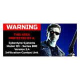 T2 Home Security Sticker - Escape Pod Online