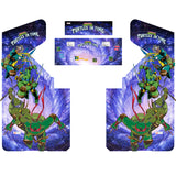 TMNT Turtles In Time Bartop Decal Kit - Escape Pod Online