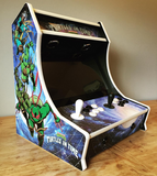 TMNT Turtles In Time Bartop Decal Kit - Escape Pod Online