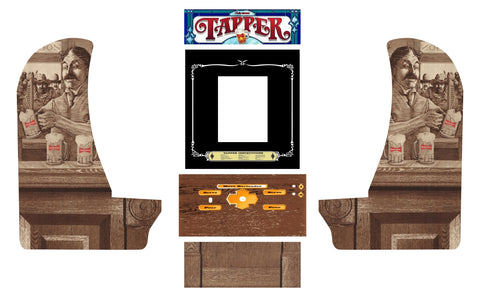 Tapper Arcade1Up Countercade Decal Kit - Escape Pod Online