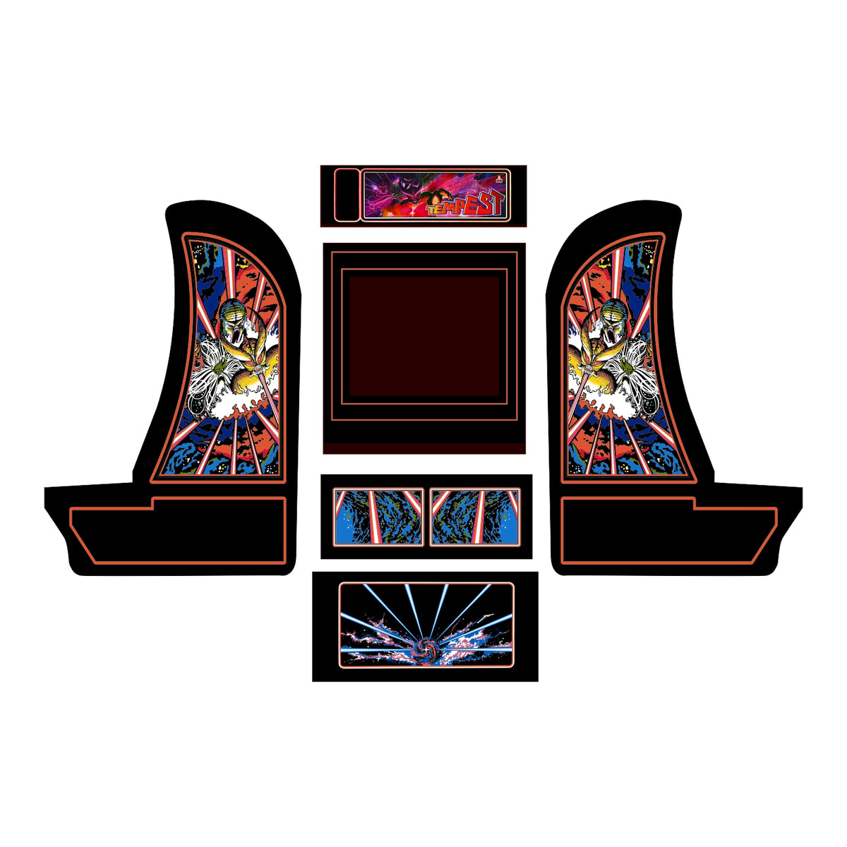 アイレム ギャロップ アーケード版コンパネステッカー アイレム