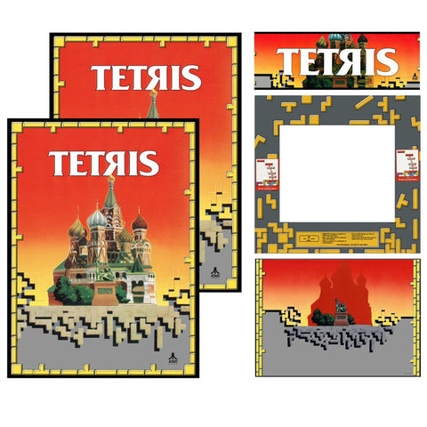 Tetris Arcade Complete Restoration Kit - Escape Pod Online