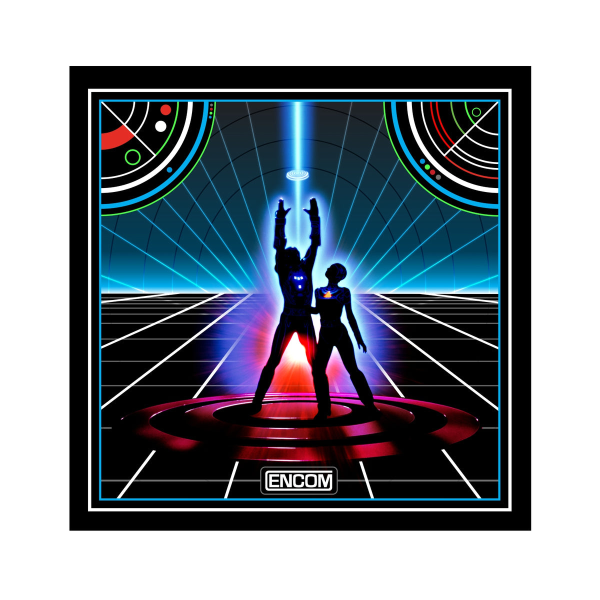 Tron Kick Plate Arcade 1Up Escape Pod Online