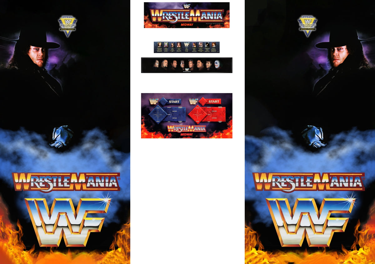 WWF WrestleMania Complete Restoration Kit – Escape Pod Online