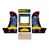 Arcade1Up Countercade Wizard of Wor Decal Kit - Escape Pod Online