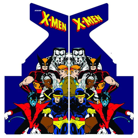 X-Men 4 Player Side Art