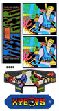 XYBOTS Arcade Art Complete Restoration Kit - Escape Pod Online