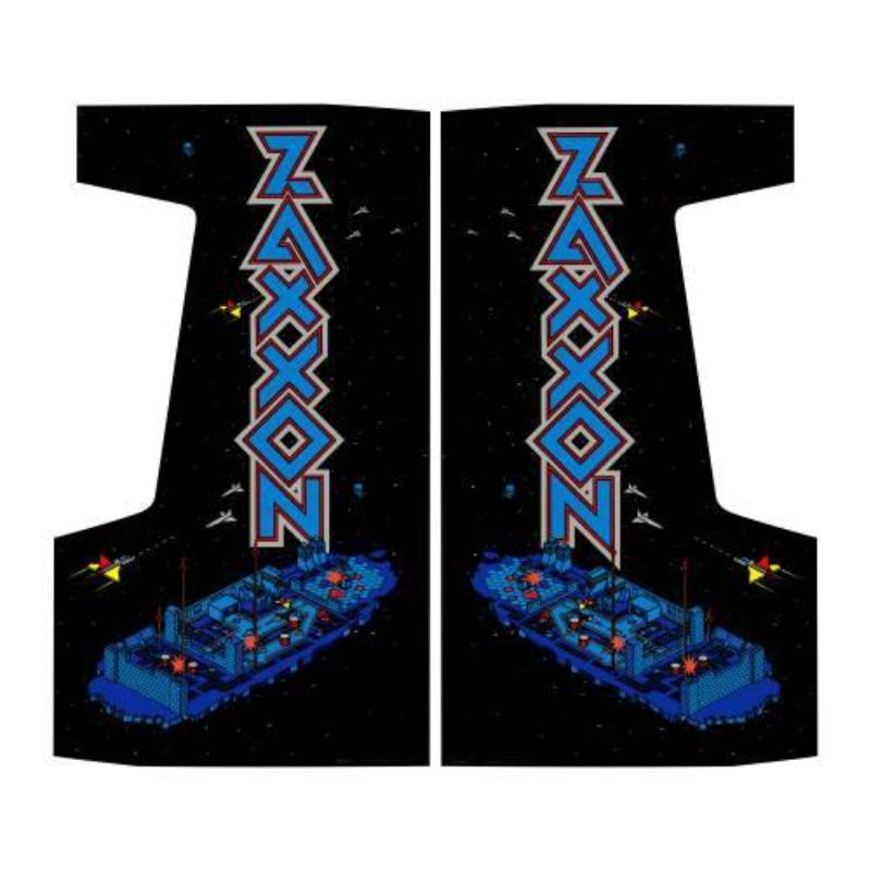 超可爱 Zaxxon Side Art – Escape Pod Online アート・デザイン・音楽