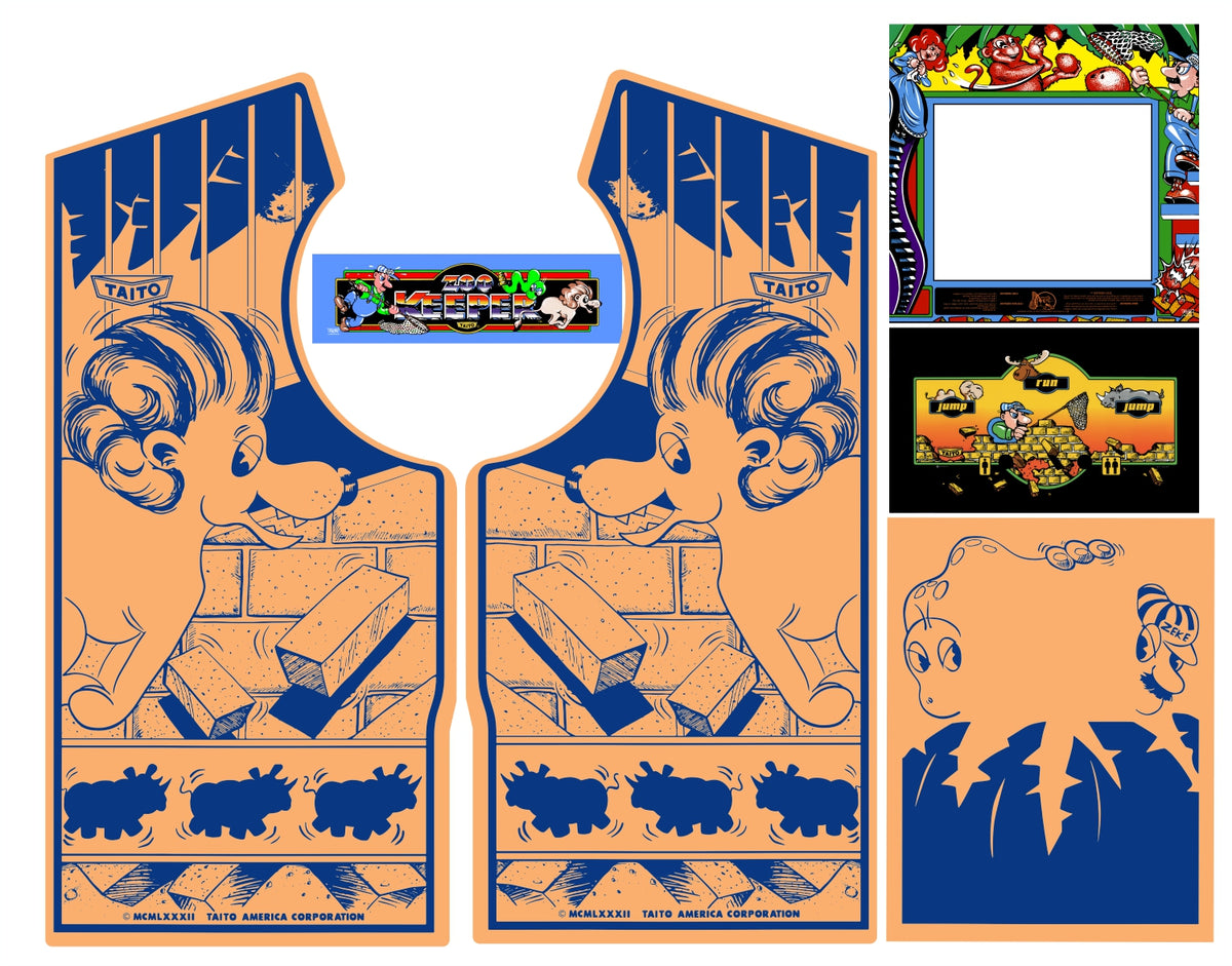 Zookeeper Complete Restoration Kit – Escape Pod Online