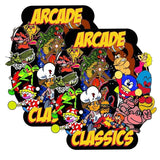 Arcade Classics Multicade Side Art - Escape Pod Online
