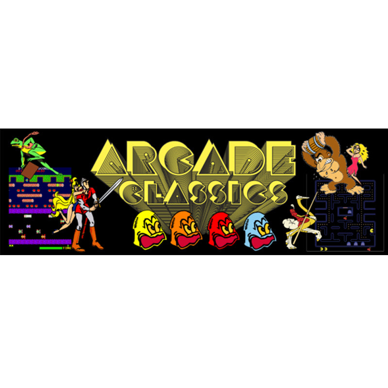 Arcade Classics Multicade Arcade Marquee Combo Version Escape Pod
