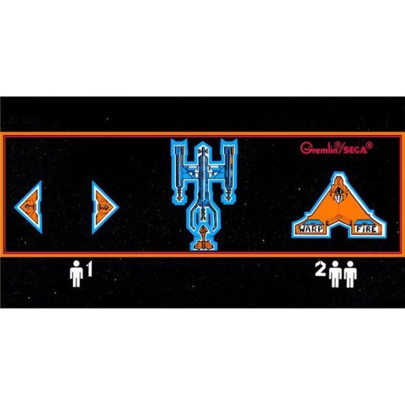 Astro Blaster CPO - Control Panel Overlay – Escape Pod Online