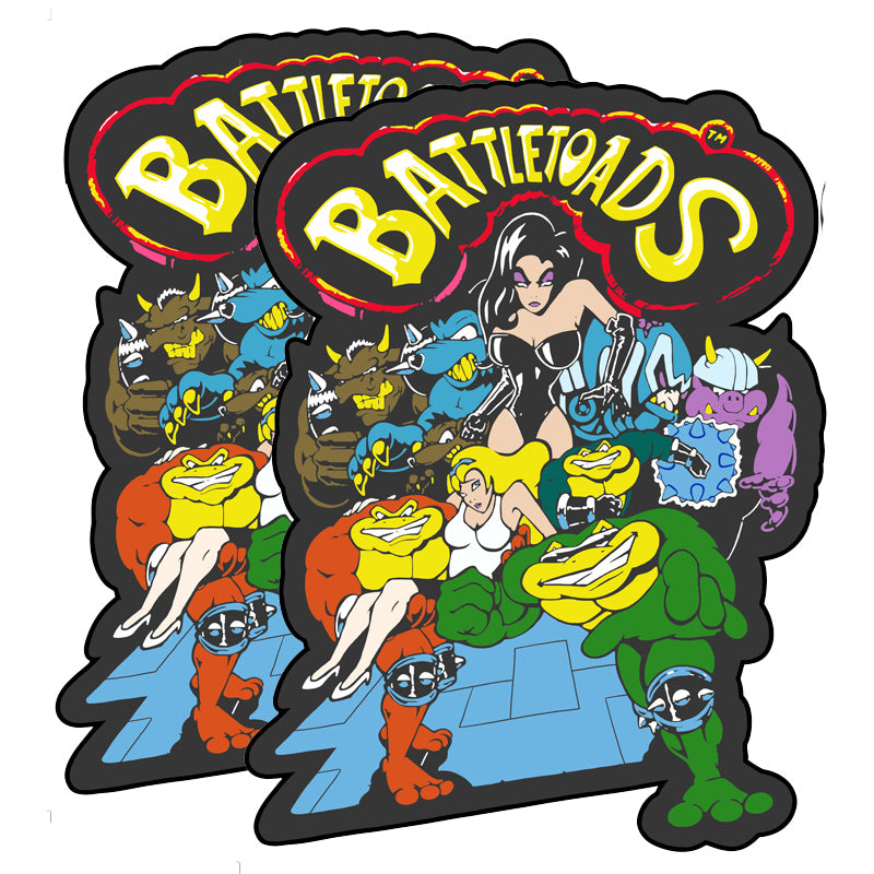BattleToads Side Art Decals – Escape Pod Online