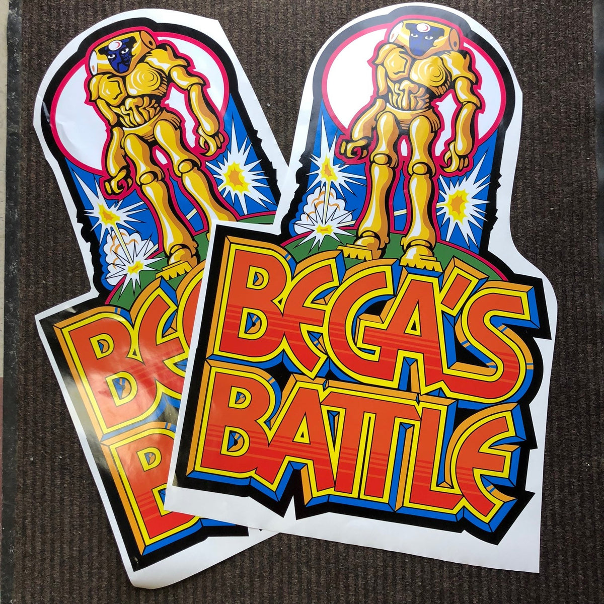 Bega's Battle Arcade Side Art – Escape Pod Online