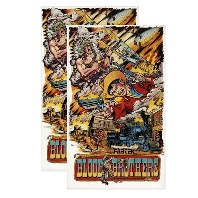 Blood Brothers Side Art Decals – Escape Pod Online