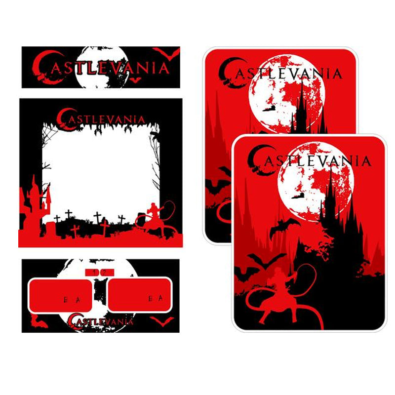 Stickers Mercredi pour Borne d'Arcade MAME - Plongez dans l Stickers Mercredi pour Borne d'Arcade MAME - Plongez dans l