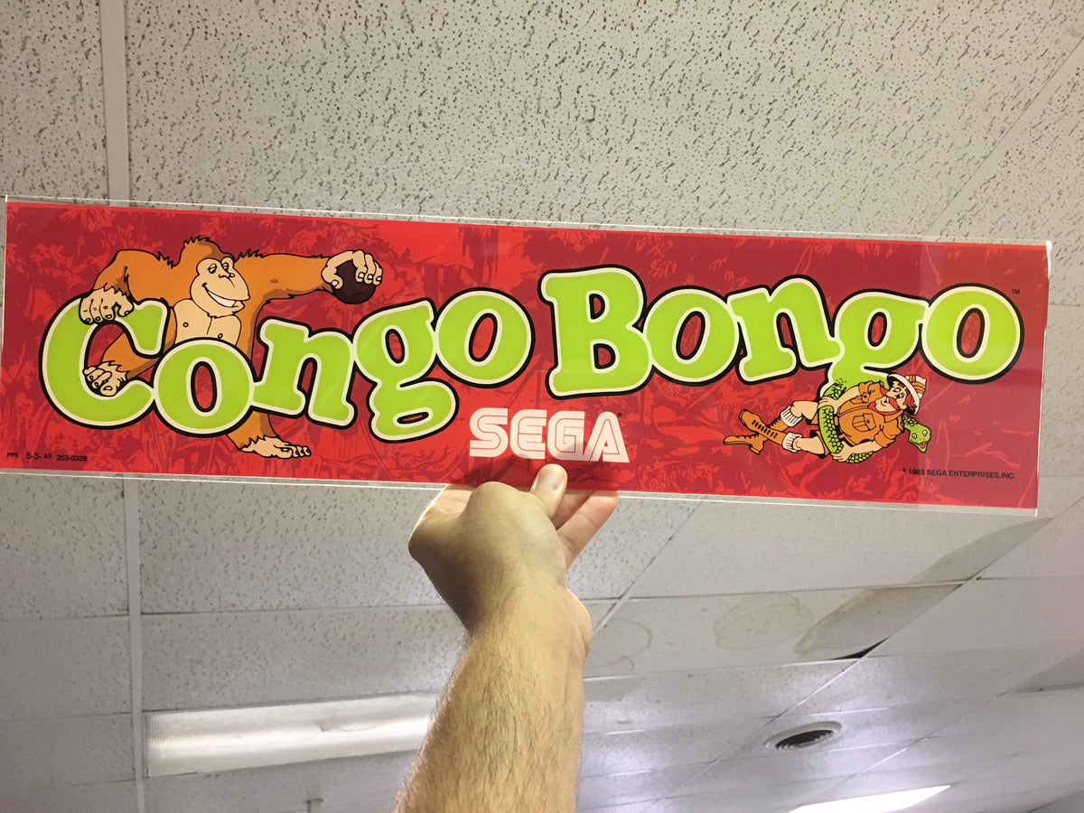 Congo Bongo Arcade Marquee Escape Pod Online