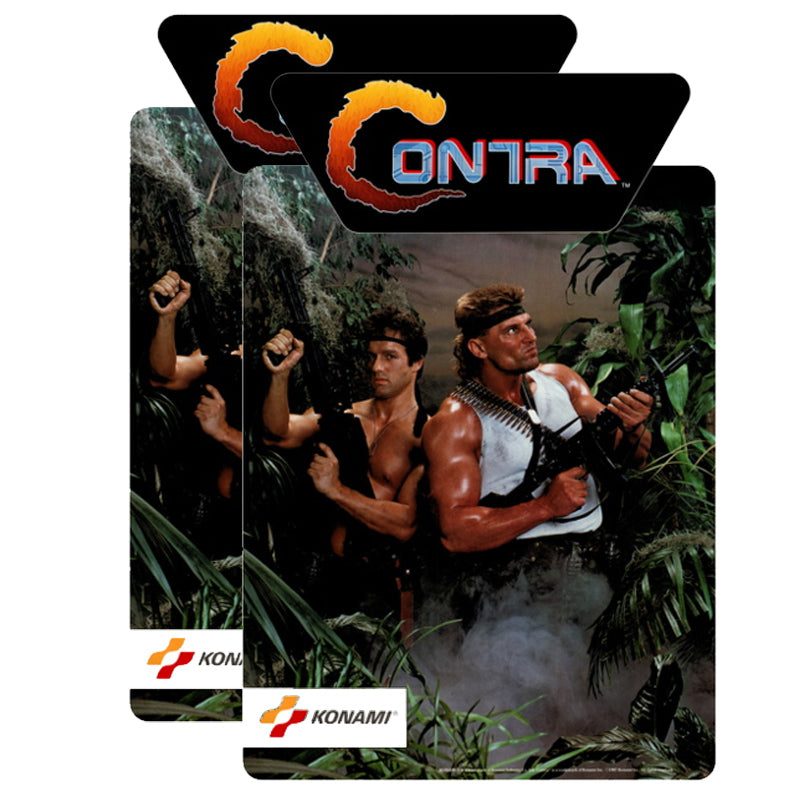 Autocollants Side Art Logo Capcom Pour Borne D'arcade – Film Premium 3M