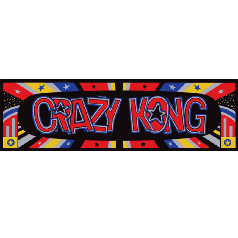 Crazy Kong Arcade Marquee – Escape Pod Online