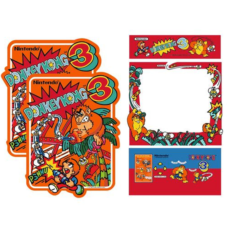 Donkey Kong Complete Restoration Kit – Escape Pod Online