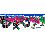 Domino Man Arcade Marquee - Escape Pod Online