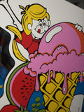 FoodFight Side Art & Kickpanel - Premium 3M Vinyl - Escape Pod Online