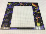 Galaga Arcade Bezel - Escape Pod Online