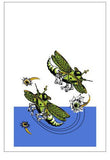 Galaxian Kickplate Decal - Escape Pod Online