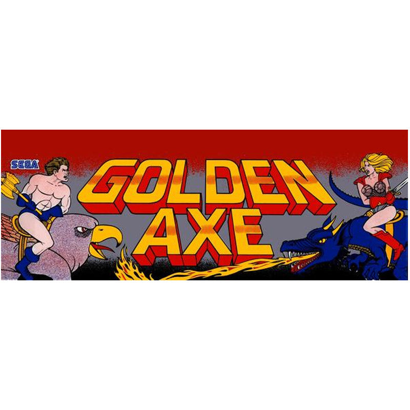Golden Axe Arcade Marquee – Escape Pod Online