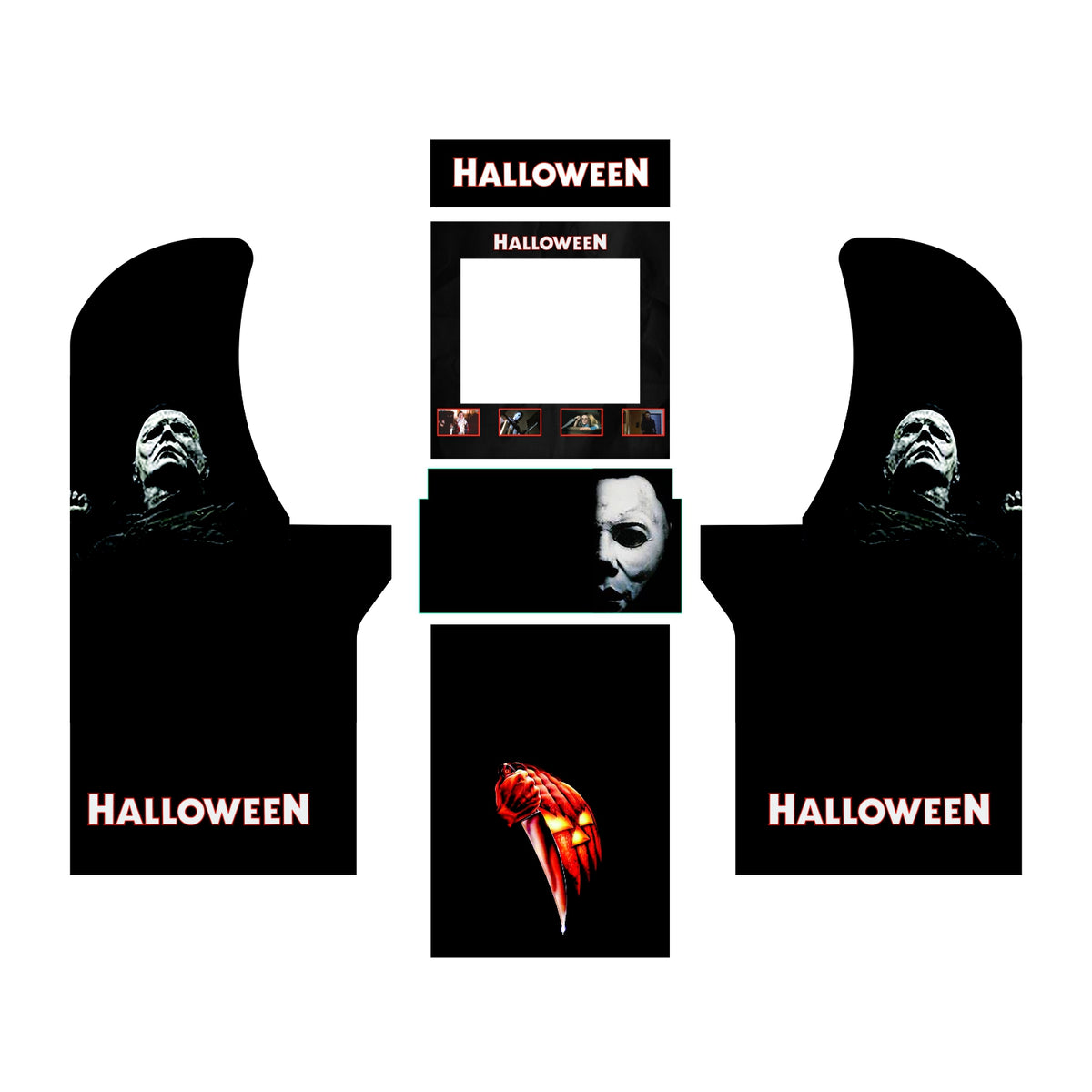 アラビアート　 halloweenarcade1upgraphicskit_