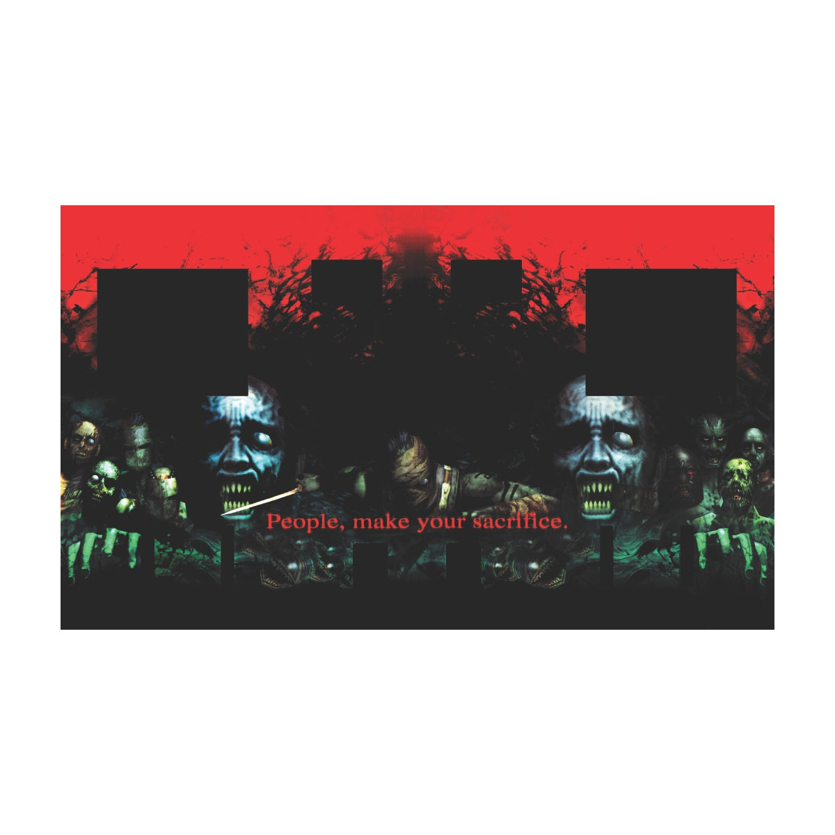 House of the Dead 2 HOTD2 CPO - Control Panel Overlay