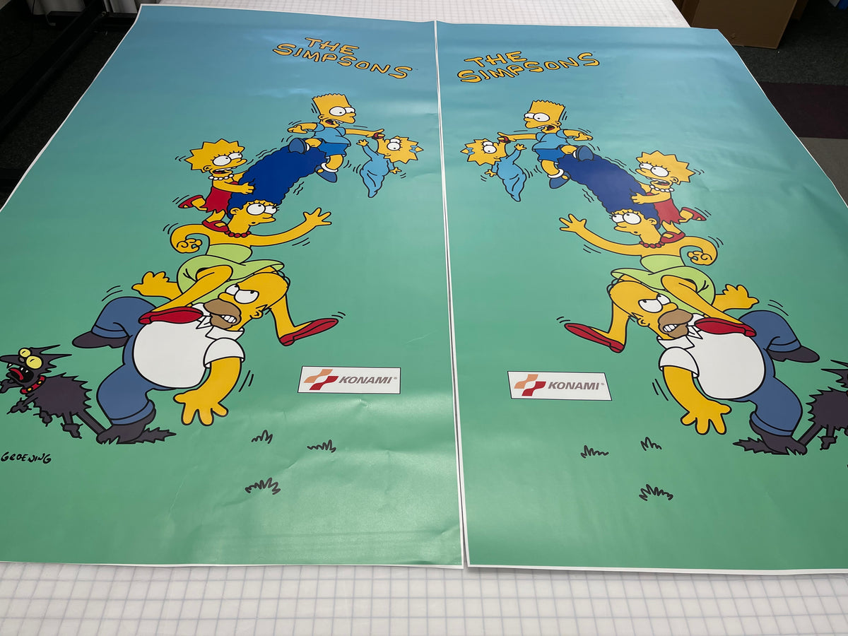 Simpsons Side Art – Escape Pod Online