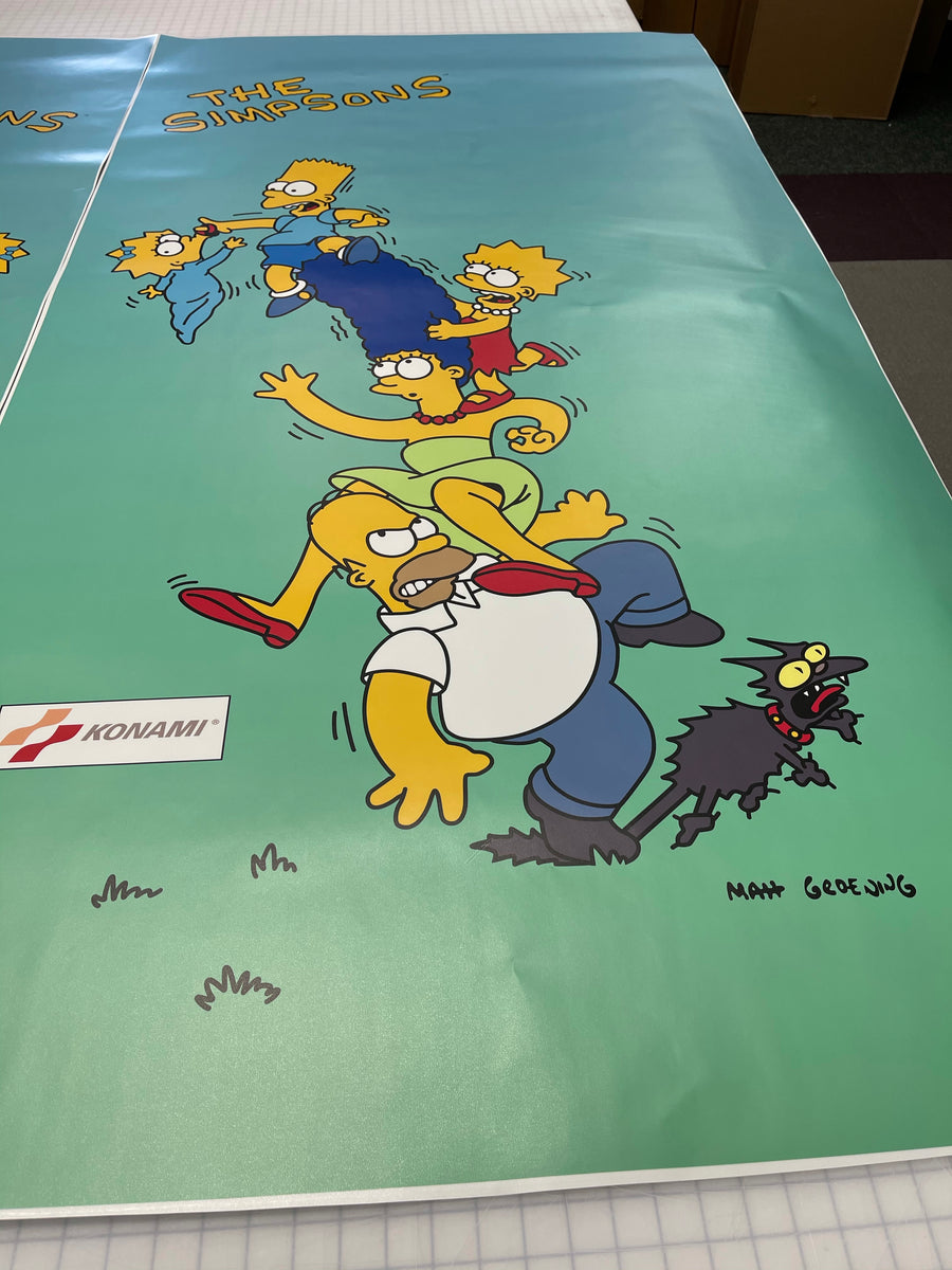 国内初の直営店 Simpsons Side Online Pod Escape – Art アート・デザイン・音楽