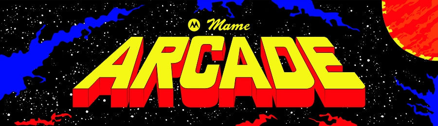MAME Multicade Arcade Marquee - Defender Version – Escape