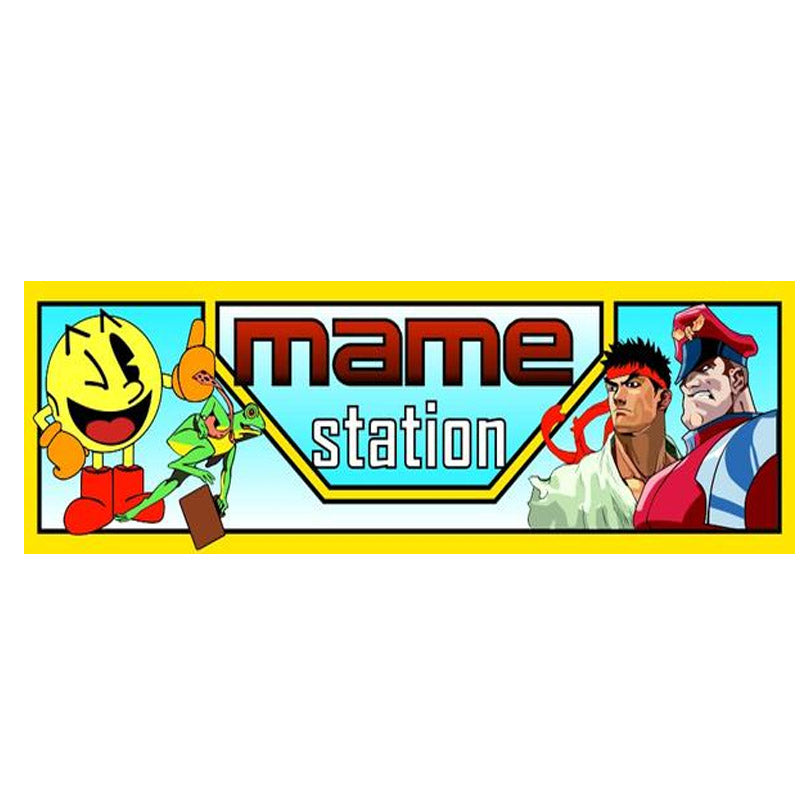 MAME Station Arcade Multicade Marquee – Escape Pod Online